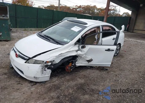 2008 Honda Civic Hybrid z USA, uszkodzony, nr VIN JHMFA36288S025325